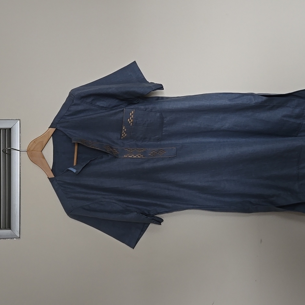 Authentic African Short-Sleeve Tunic